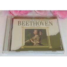 CD Beethoven The Best Of 6 Tracks Gently Used CD Madacy Records 1998